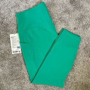 NWT Lululemon Align HR Pant 25” with Pockets - MLGR